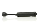 Тактический фонарик на каску Фаст черный Тактический фонарь Charge MPLS с креплением - изображение 2