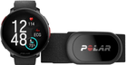 Smartwatch Polar Vantage V3 S-L Black + H10 (725882064444) - obraz 1