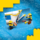 Zestaw klocków LEGO Minions Nauka pilotażu Minionka 119 części (75547) - obraz 7
