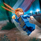 Конструктор LEGO Super Heroes Marvel Повітряний напад Вічних 133 деталей (76145) - зображення 6