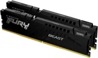 Оперативная память Kingston Fury Beast DDR5-6000 32768MB PC5-48000 (Kit of 2x16384) Black (KF560C30BBK2-32)