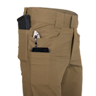 Штани Helikon-Tex GREYMAN TACTICAL PANTS-DuraCanvas, Coyote S/Regular (SP-GTP-DC-11) - изображение 5