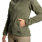 Куртка жіноча Helikon-Tex CUMULUS - Heavy Fleece, Taiga green M/Regular (BL-CBW-HF-09) - изображение 7