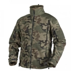 Куртка Helikon-Tex LIBERTY - Double Fleece, PL Woodland M/Regular (BL-LIB-HF-04) - изображение 1