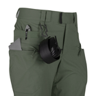 Брюки Helikon-Tex HYBRID TACTICAL - PolyCotton Ripstop, Olive drab S/Regular (SP-HTP-PR-32) - зображення 4