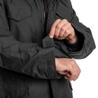 Куртка Helikon-Tex M65 - NyCo Sateen, Black XL/Regular (KU-M65-NY-01) - изображение 9