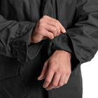 Куртка Helikon-Tex M65 - NyCo Sateen, Black XL/Regular (KU-M65-NY-01) - изображение 11