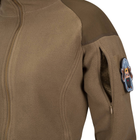 Куртка жіноча Helikon-Tex CUMULUS - Heavy Fleece, Coyote 2XL/Regular (BL-CBW-HF-11) - изображение 6