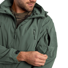 Куртка Helikon-Tex TROOPER - StormStretch, Alpha green XL/Regular (KU-TRP-NL-36) - зображення 10
