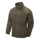 Куртка Helikon-Tex STRATUS - Heavy Fleece, Taiga green 2XL/Regular (BL-STC-HF-09) - изображение 1