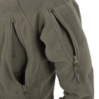 Куртка Helikon-Tex STRATUS - Heavy Fleece, Taiga green 2XL/Regular (BL-STC-HF-09) - изображение 4
