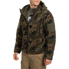 Куртка Helikon-Tex PATRIOT - Double Fleece, PL Woodland S/Regular (BL-PAT-HF-04) - изображение 3