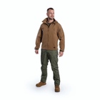 Куртка Helikon-Tex TROOPER - StormStretch, Mud brown XL/Regular (KU-TRP-NL-60) - изображение 3