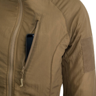 Куртка жіноча Helikon-Tex WOLFHOUND Hoodie, Coyote XL/Regular (KU-WWH-NL-11) - изображение 4