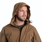 Куртка Helikon-Tex TROOPER - StormStretch, Mud brown XL/Regular (KU-TRP-NL-60) - зображення 6