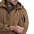 Куртка Helikon-Tex TROOPER - StormStretch, Mud brown XL/Regular (KU-TRP-NL-60) - изображение 9