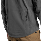 Куртка Helikon-Tex TROOPER - StormStretch, Shadow grey S/Regular (KU-TRP-NL-35) - изображение 11