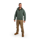 Куртка Helikon-Tex TROOPER - StormStretch, Alpha green 2XL/Regular (KU-TRP-NL-36) - зображення 3