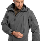 Куртка Helikon-Tex TROOPER - StormStretch, Shadow grey 2XL/Regular (KU-TRP-NL-35) - изображение 9