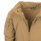 Куртка Helikon-Tex TROOPER - StormStretch, Coyote 3XL/Regular (KU-TRP-NL-11) - изображение 4