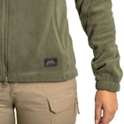 Куртка жіноча Helikon-Tex CUMULUS - Heavy Fleece, Taiga green XL/Regular (BL-CBW-HF-09) - изображение 8
