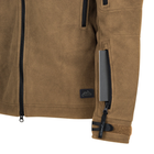 Куртка Helikon-Tex LIBERTY - Double Fleece, Coyote XL/Regular (BL-LIB-HF-11) - зображення 6