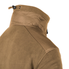 Куртка Helikon-Tex LIBERTY - Double Fleece, Coyote XL/Regular (BL-LIB-HF-11) - зображення 9
