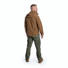 Куртка Helikon-Tex TROOPER - StormStretch, Mud brown S/Regular (KU-TRP-NL-60) - зображення 5