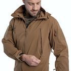 Куртка Helikon-Tex TROOPER - StormStretch, Mud brown S/Regular (KU-TRP-NL-60) - зображення 10