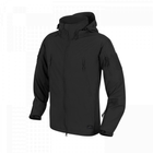 Куртка Helikon-Tex TROOPER - StormStretch, Black L/Regular (KU-TRP-NL-01) - изображение 1