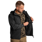 Куртка Helikon-Tex TROOPER - StormStretch, Black L/Regular (KU-TRP-NL-01) - изображение 8