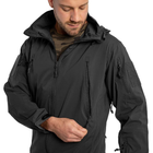 Куртка Helikon-Tex TROOPER - StormStretch, Black L/Regular (KU-TRP-NL-01) - изображение 9