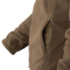 Куртка жіноча Helikon-Tex CUMULUS - Heavy Fleece, Coyote M/Regular (BL-CBW-HF-11) - изображение 7