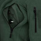 Куртка Helikon-Tex PATRIOT - Double Fleece, Jungle green M/Regular (BL-PAT-HF-27) - зображення 7