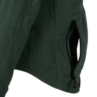 Куртка Helikon-Tex PATRIOT - Double Fleece, Jungle green M/Regular (BL-PAT-HF-27) - изображение 11