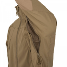 Куртка Helikon-Tex BLIZZARD - StormStretch, Mud brown 3XL/Regular (KU-BLZ-NL-60) - зображення 4