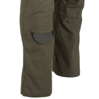 Штани Helikon-Tex WOODSMAN, Taiga green 2XL/Regular (SP-WDN-DC-09) - изображение 9