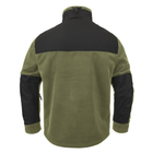 Куртка Helikon-Tex CLASSIC ARMY - Fleece Windblocker, Olive green/Black 2XL/Regular (BL-CAF-FM-16) - изображение 3