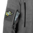 Куртка Helikon-Tex PATRIOT - Double Fleece, Shadow grey 3XL/Regular (BL-PAT-HF-35) - изображение 6