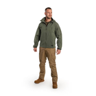 Куртка Helikon-Tex TROOPER - StormStretch, Olive green 3XL/Regular (KU-TRP-NL-02) - изображение 3