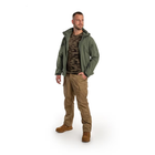 Куртка Helikon-Tex TROOPER - StormStretch, Olive green 3XL/Regular (KU-TRP-NL-02) - изображение 4