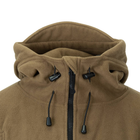 Куртка Helikon-Tex PATRIOT - Double Fleece, Coyote L/Regular (BL-PAT-HF-11) - изображение 4