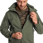 Куртка Helikon-Tex TROOPER - StormStretch, Olive green 3XL/Regular (KU-TRP-NL-02) - изображение 7