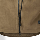 Куртка Helikon-Tex PATRIOT - Double Fleece, Coyote L/Regular (BL-PAT-HF-11) - изображение 12