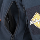 Куртка Helikon-Tex LIBERTY - Double Fleece, Navy blue XS/Regular (BL-LIB-HF-37) - изображение 5