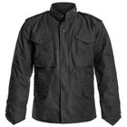 Куртка Helikon-Tex M65 - NyCo Sateen, Black S/Regular (KU-M65-NY-01) - зображення 2