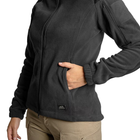 Куртка жіноча Helikon-Tex CUMULUS - Heavy Fleece, Black S/Regular (BL-CBW-HF-01) - изображение 7