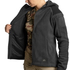 Куртка жіноча Helikon-Tex CUMULUS - Heavy Fleece, Black XS/Regular (BL-CBW-HF-01) - зображення 4