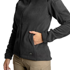 Куртка жіноча Helikon-Tex CUMULUS - Heavy Fleece, Black XS/Regular (BL-CBW-HF-01) - зображення 7