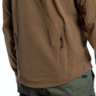 Куртка Helikon-Tex TROOPER - StormStretch, Mud brown XS/Regular (KU-TRP-NL-60) - зображення 11